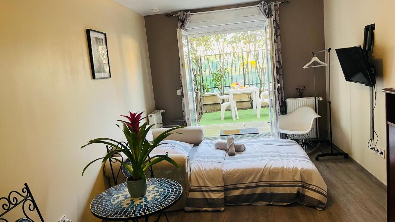 Studio'Gaston*Confort*Disneyland Neuilly-sur-Marne Exterior foto